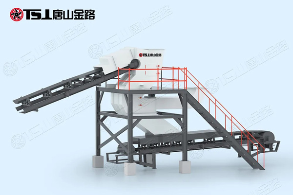 唐山金路機制砂選粉機，解決機制砂含粉量問(wèn)題