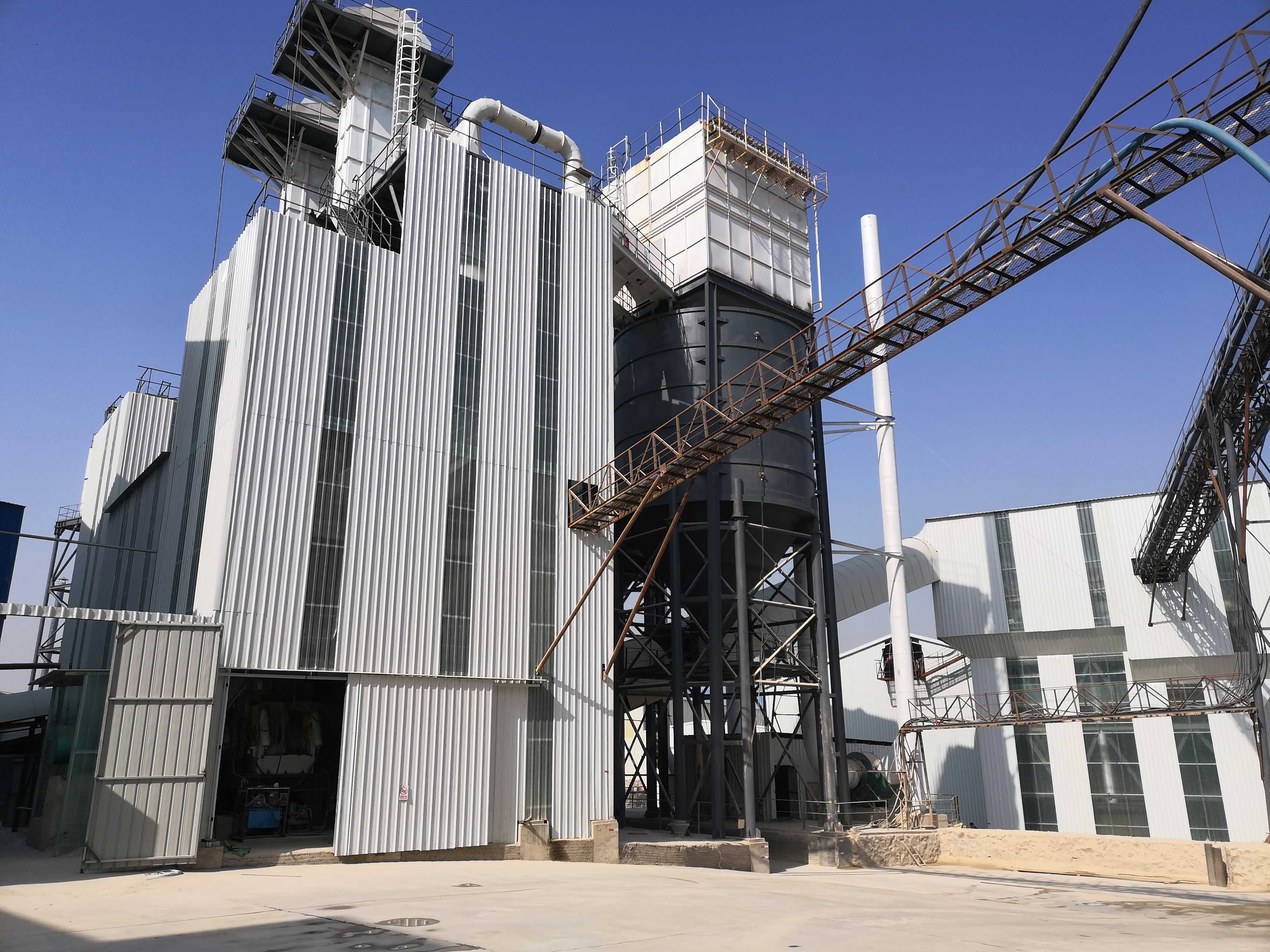 基建項目帶動(dòng)砂石需求，唐山金路制砂樓助力砂石企業(yè)生產(chǎn)高標砂