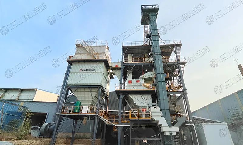 唐山金路又一制砂樓項目完工，坐標山東