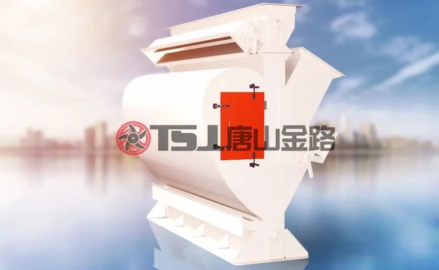砂石廠(chǎng)想水洗改干法，只用更換一臺無(wú)動(dòng)力選粉機